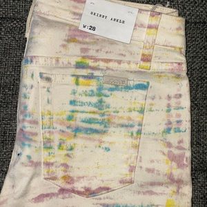 Joe’s Jeans – Skinny Ankle, Splatter-Painted Jeans